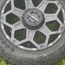 Tundra 2nd Gen Wheels 20in