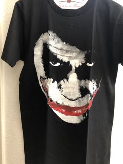 New Halloween Monster T-Shirt. (Joker). Size small