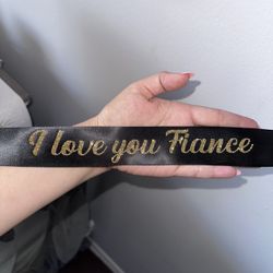 Custom Made Ribbons For Bouquets 