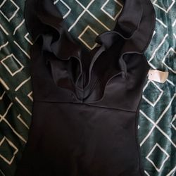 Very Cute Black Dressy Shirt