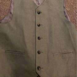 Men’s Suit Vest Vittorio Bertoni Size 42 R