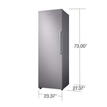 Samsung Freezer Convertible to Refrigerator 11.4-Cu.Ft BRAND NEW IN BOX Retail $899