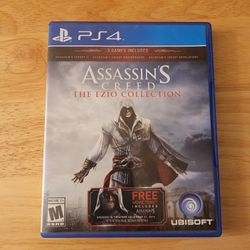 Assassins Creed The Ezio Collection Playstation 4