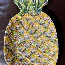 Pineapple Serving Bowl Melamine