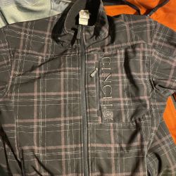 Cinch Long Sleeve Zip Up 