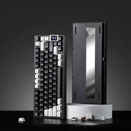 Yunzii AL80 Wireless Mechanical Keyboard,Full Aluminum CNC - LIKE NEW