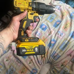 Dewalt Drill 
