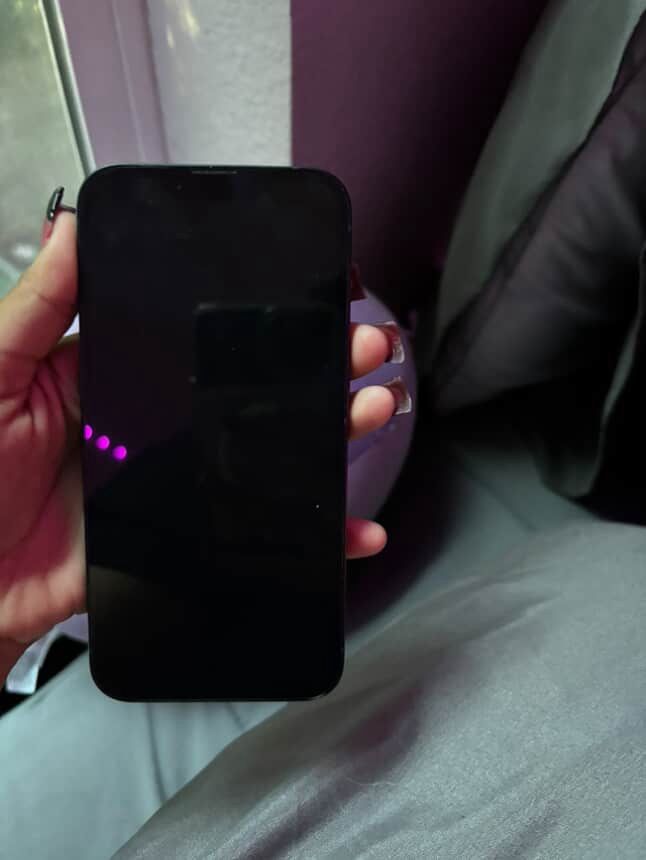 Black iPhone 14