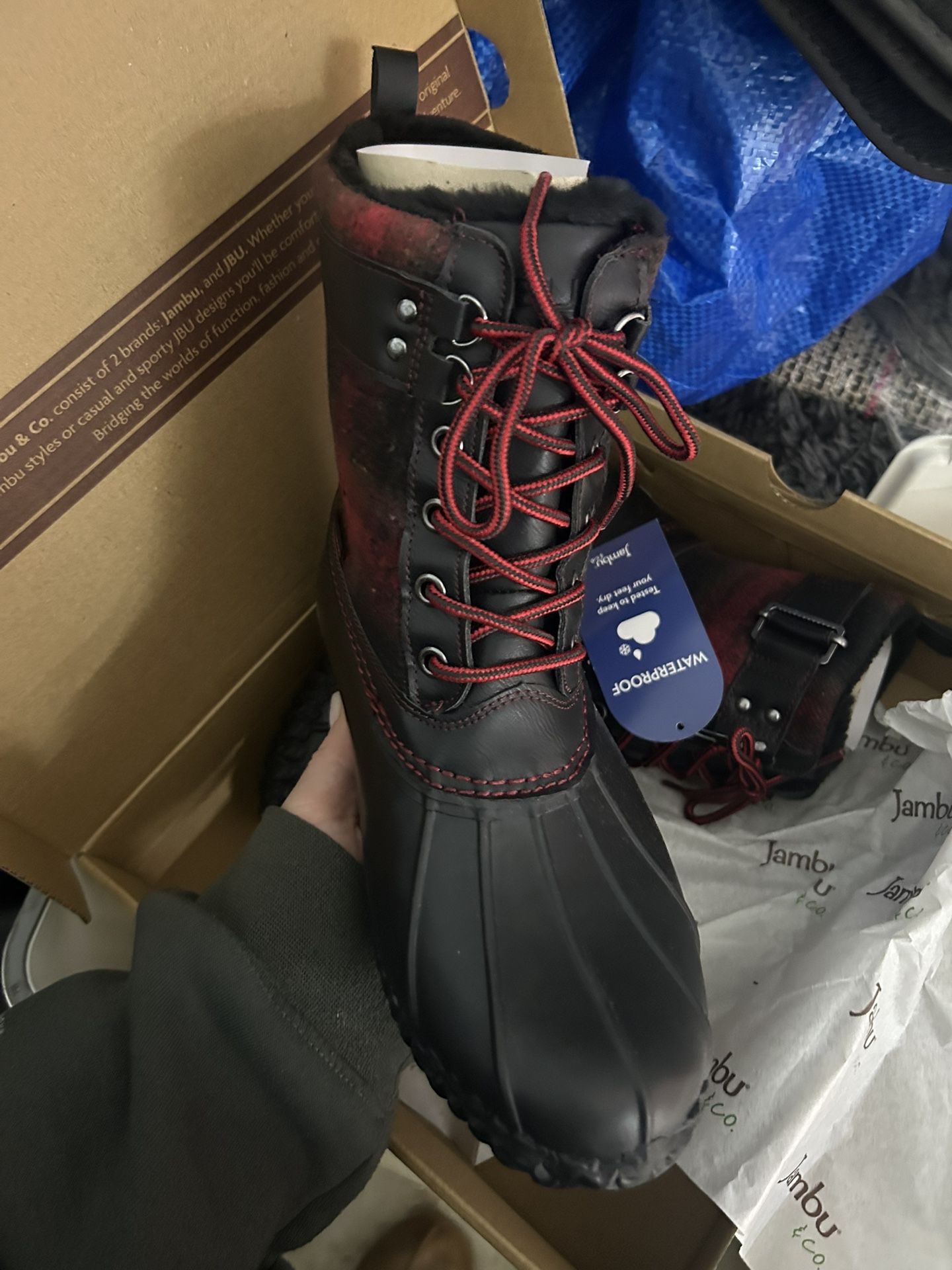 JBU Boots