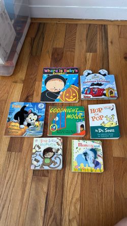 Baby board books