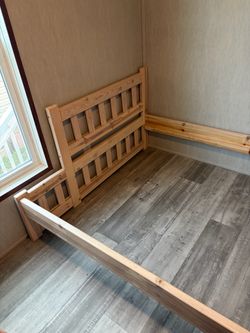 Free bed frame