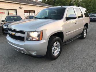 2007 chevy tahoe fully loaded