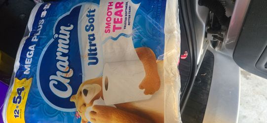 Charmin Ultra Soft Mega Plus Toilet Paper 12 Rolls