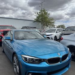 2018 BMW 4 Series 430i 430i 2dr Coupe Price $18,000 Mileage 76,204
