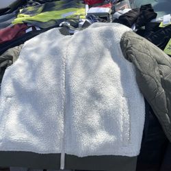 ORIGINAL USE PARIS GREEN FUR COAT