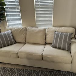 Pottery barn sleeper Sofa