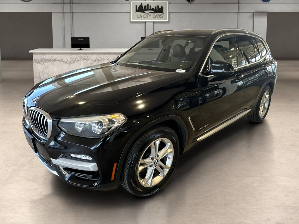 2018 BMW X3