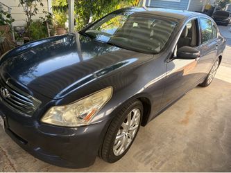 2009 Infiniti G37S – $7,100