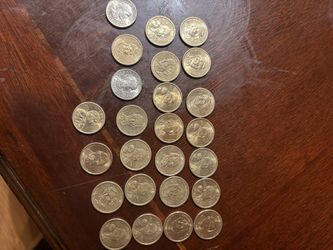 Rare one dollar coins