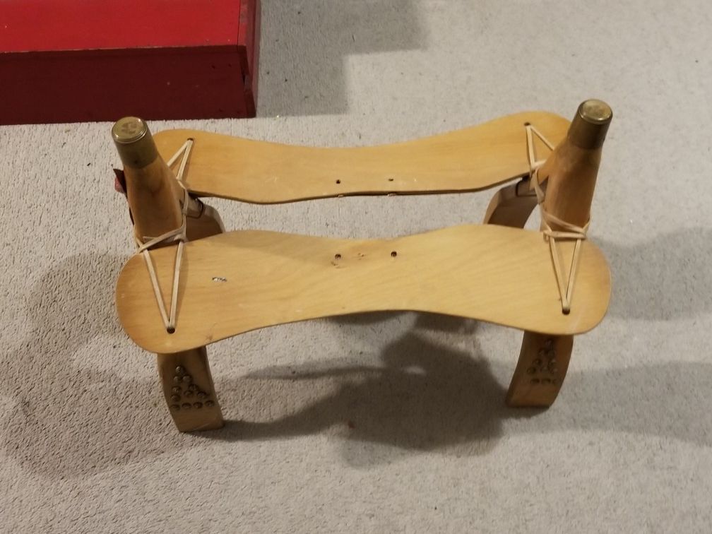 Camel saddle