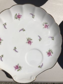 Scallop Dessert Plates