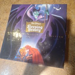 LaserDisk Sleeping Beauty Masterpiece Box Sets $20 Excellent Condition Pick Up In Glendale