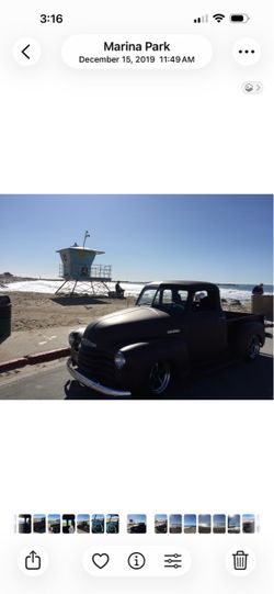1951 Chevy 3100 pickup