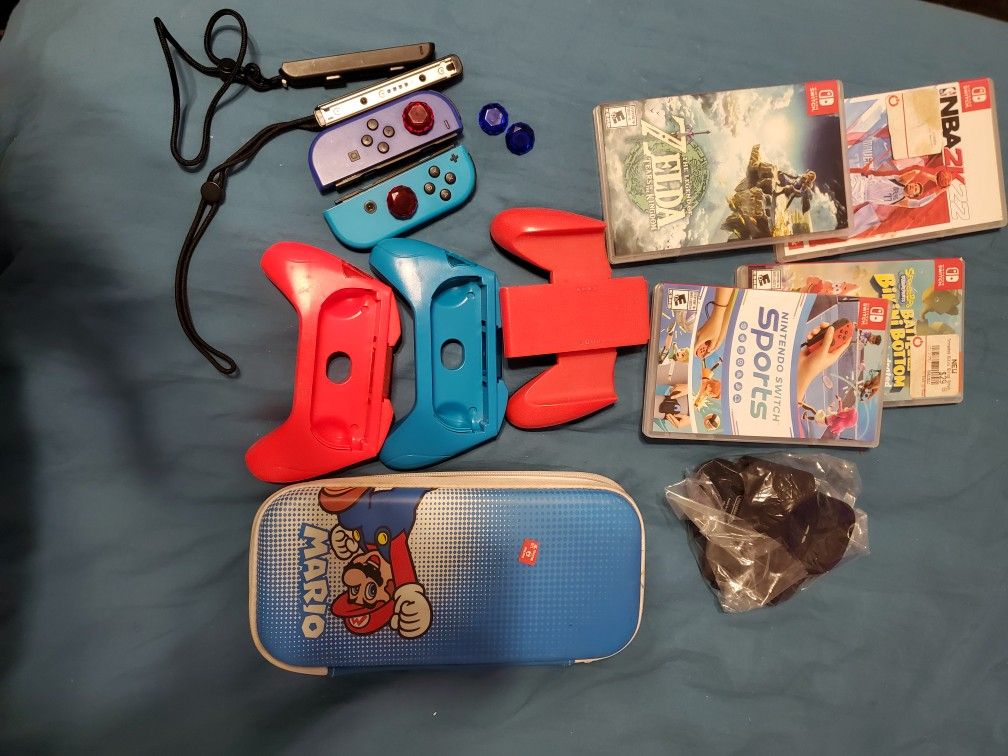 Nintendo Acessories