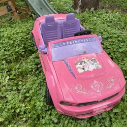 Disney Mustang Power Car 