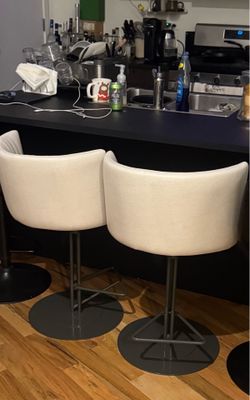 Two bar stools from Spain