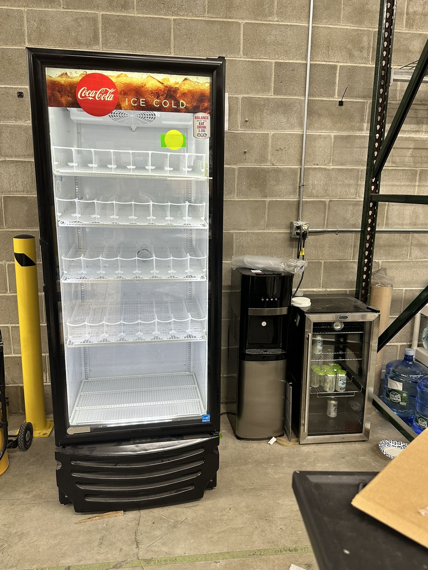**Free** Coca-Cola Fridge 