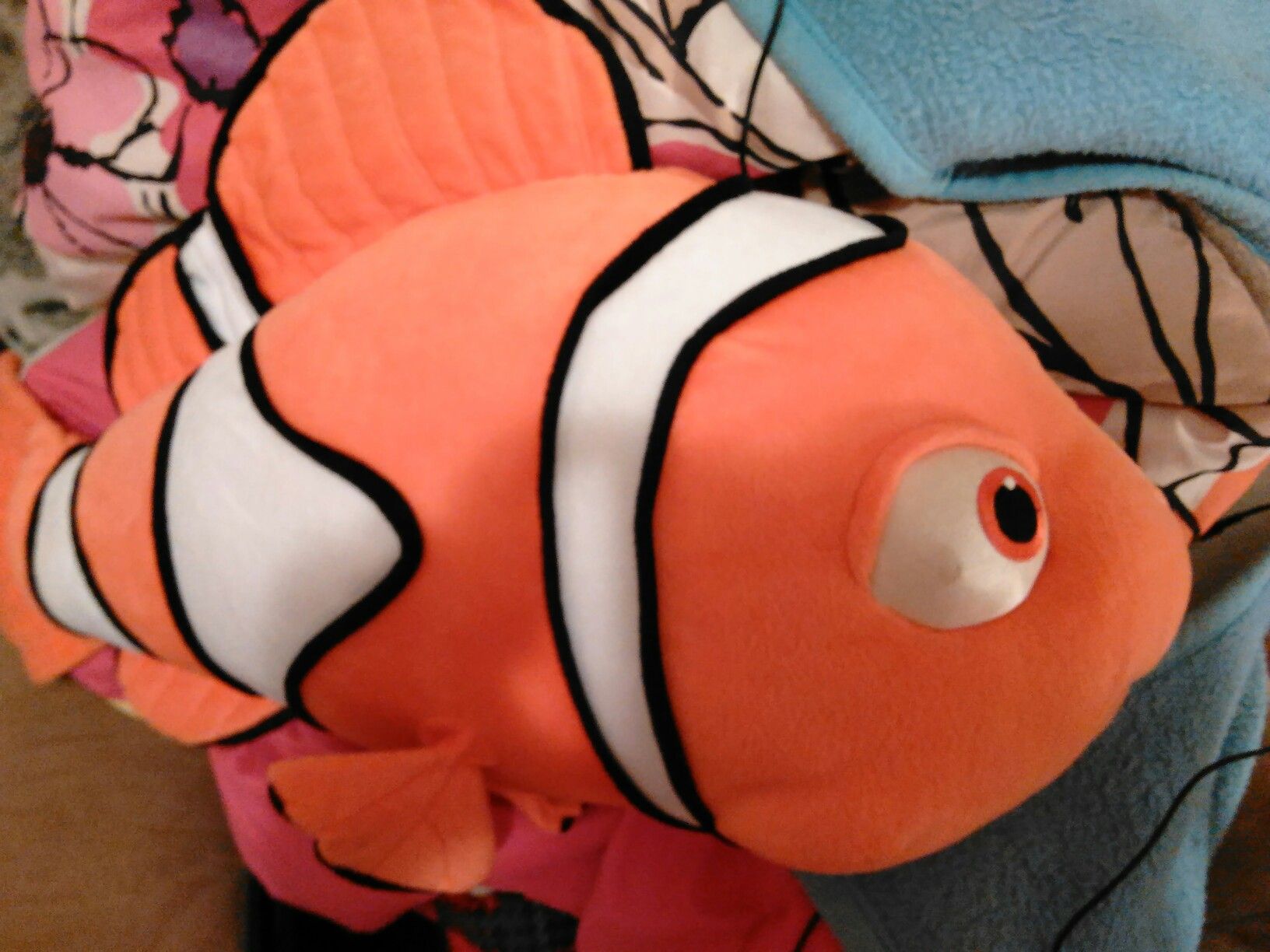 Jumbo Nemo toy