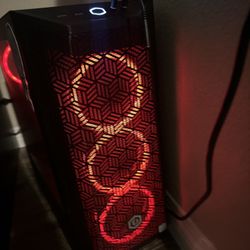 Cyber Power PC With Razor Mouse And Keyboard 