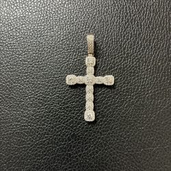 925 Sterling Silver Cross Pendant 