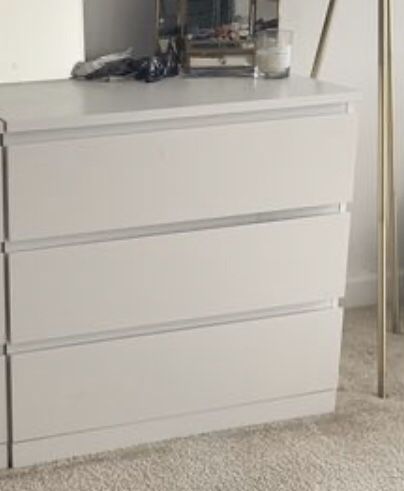 3 Drawer IKEA Dresser