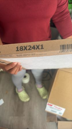 18x24 Air filters 
