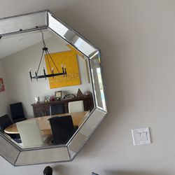 Octagonal Accent Mirror