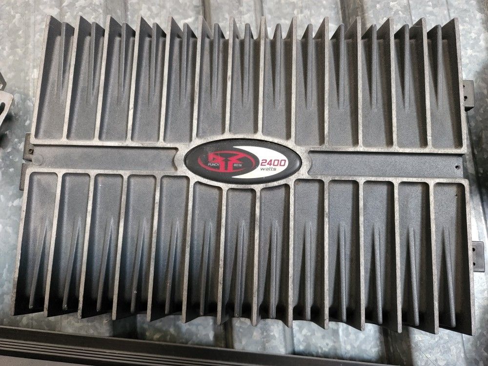 Old School Rockford Fosgate 801s Bass Amp