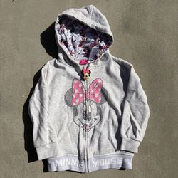 Minnie Mouse hoodie girls size 5