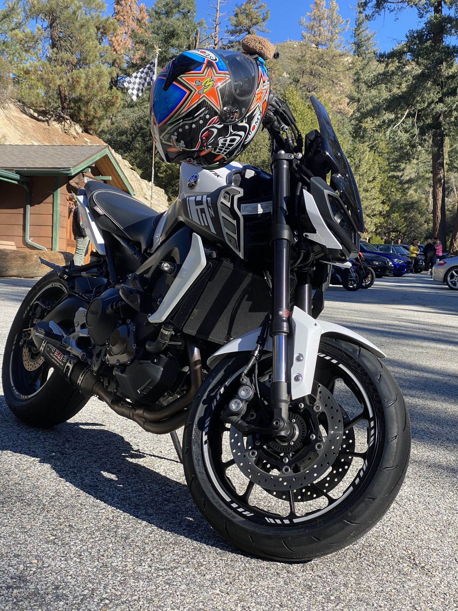 2017 Yamaha Mt09