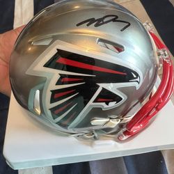 Atlanta Falcons Signed Mini