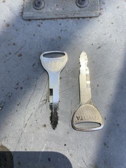 Toyota Key, Will Work On 6-7-8 Series Forklifts $15 Ea.