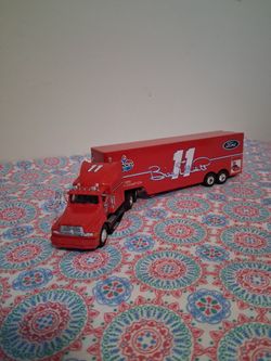 Bill Elliott 11 Ford  NASCAR Hauler Truck