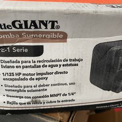 Submersible Pump Little Giant PE-1