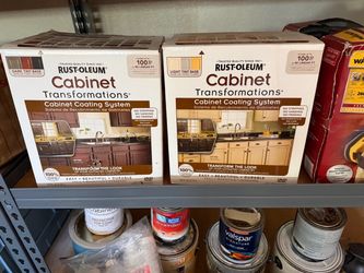 Rust-Oleum Cabinet Transformations Coating System Kit