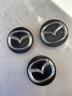 Mazda Center Rim Caps