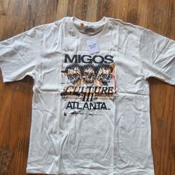 Gallery Dept  Migos Tshirts Large & Medium Cream 