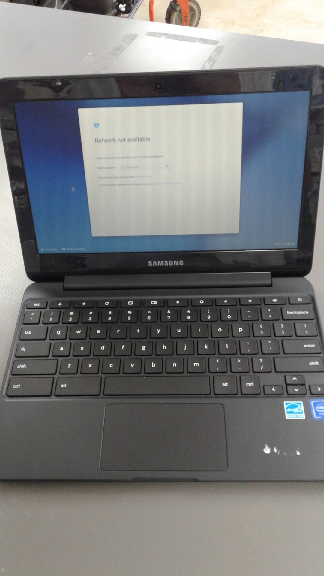 Samsung XE500C13 Chromebook Laptop