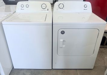 Amana Washer and Dryer Set