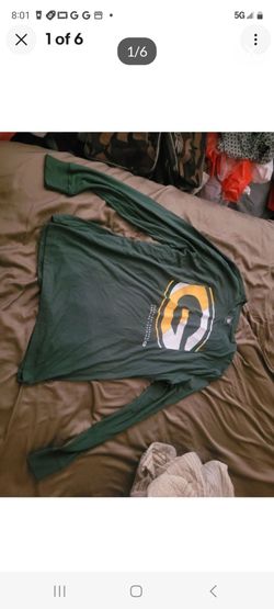 Brand-New With Tags Men's New Era NFL Green Bay Packers Long-Sleeve Shirt Size XL Not Taking Any Offers